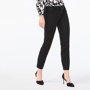J Crew Black Winnie Pants